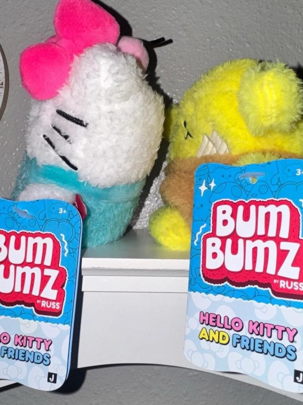 Hello Kitty Yellow & Brown Pompompurin Plush by BumBumz